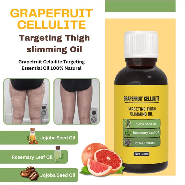 Grapefruit Cellulite Targeting Thigh Slimming Oil (Pack of 1)