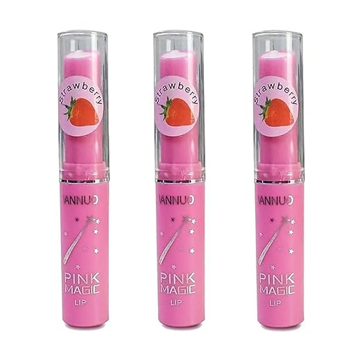 Pink Magic Lip Balm (Attractive Pink) for Girls & Women