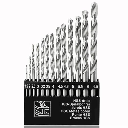 Drill Bits for Wood, Malleable Iron, Aluminium, Plastic  BT