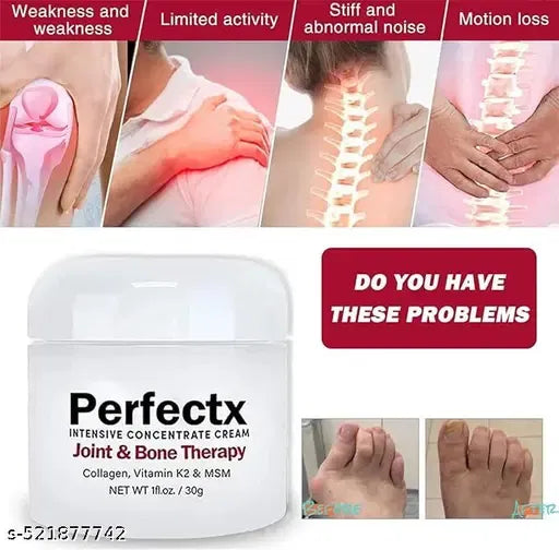 Perfectx Joint And Bone Therapy Cream Intensive Concentrate Cream Natural Joint & Bone Therapy Cream (50 g) (Pack of 2)